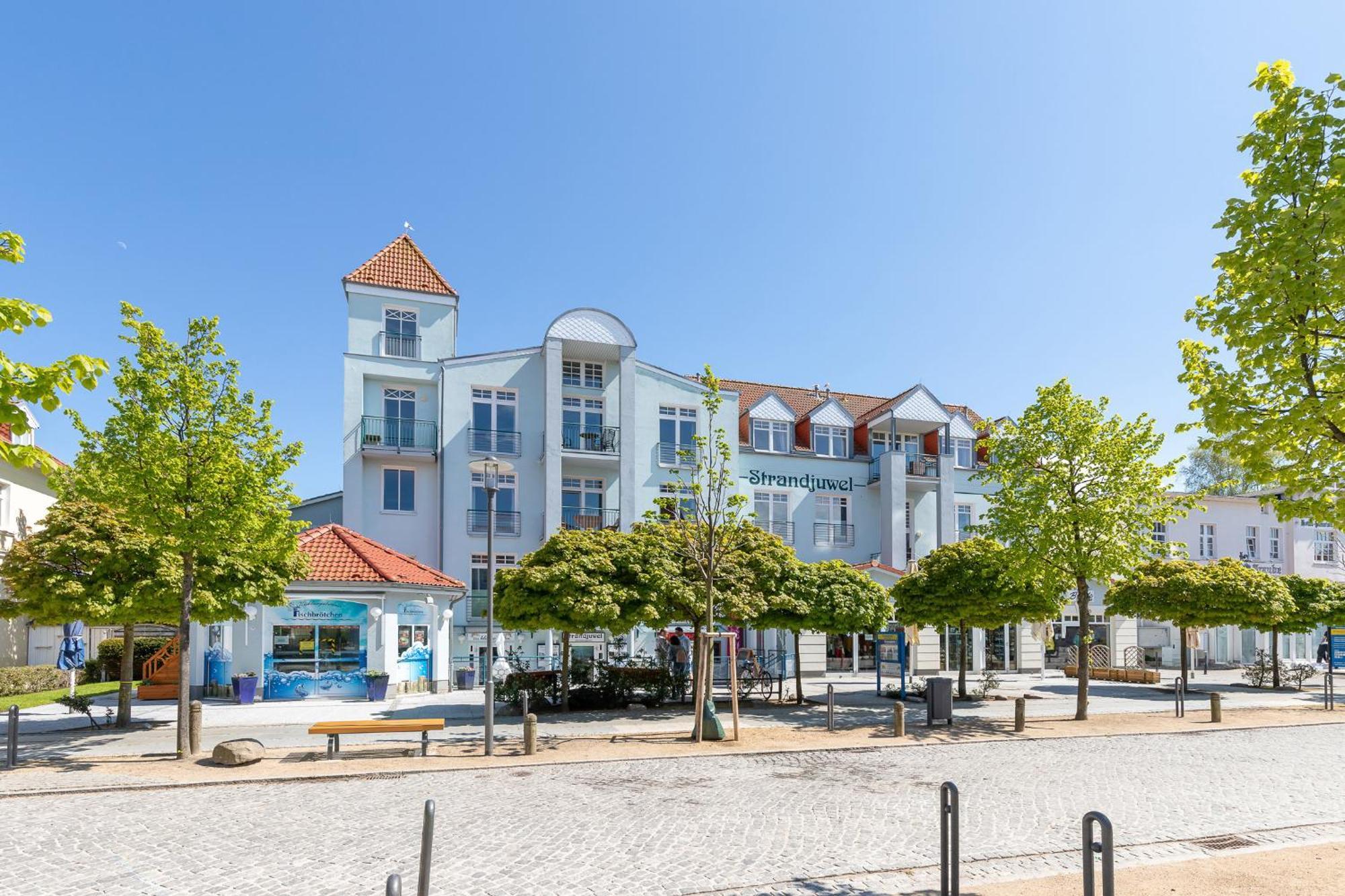 Strandjuwel 215 Ostseebad Kühlungsborn Kültér fotó